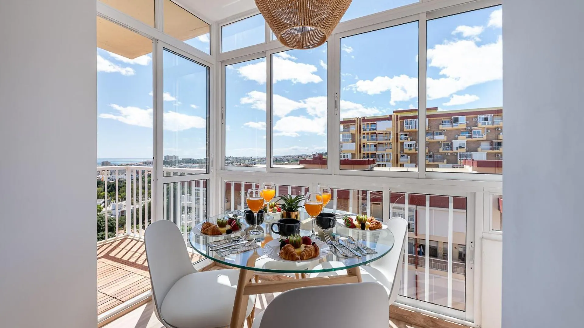 公寓 797 Holiday Rentals- Renovado Piso Con Hermosas Vistas En Iris 贝纳尔马德纳 西班牙