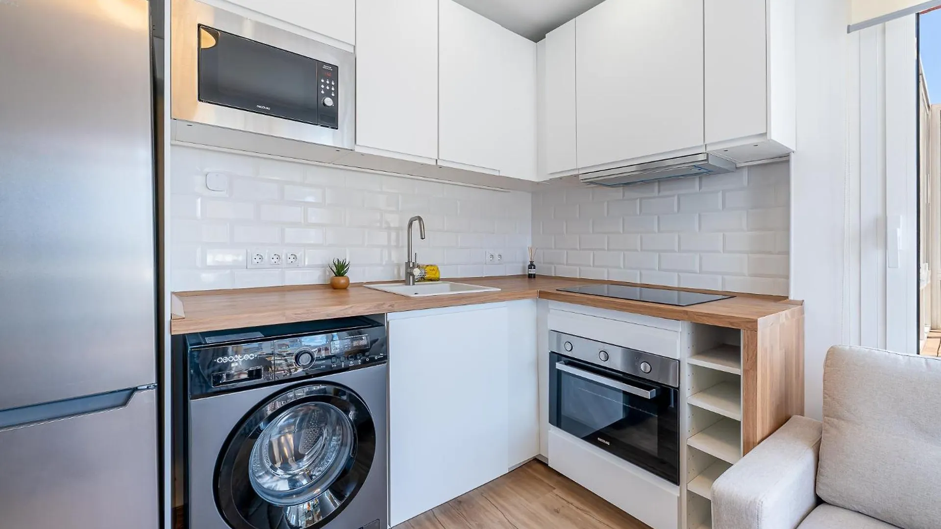公寓 797 Holiday Rentals- Renovado Piso Con Hermosas Vistas En Iris 贝纳尔马德纳 西班牙
